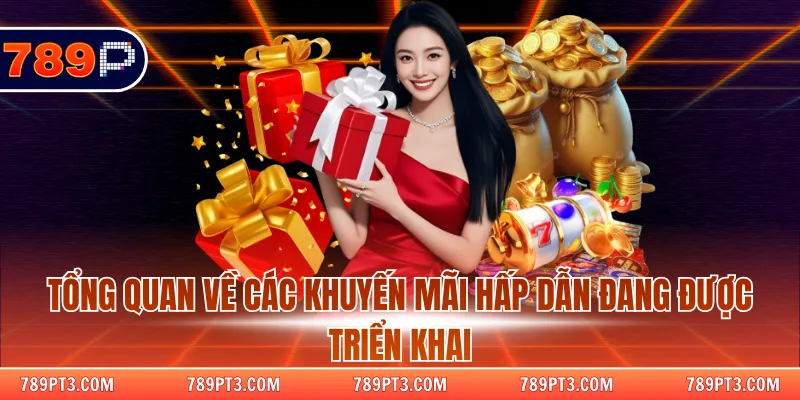 Tổng quan về các khuyến mãi hấp dẫn đang được triển khai